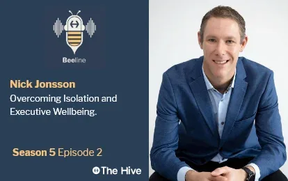 Nick Jonsson – Overcoming Isolation and Executive Wellbeing